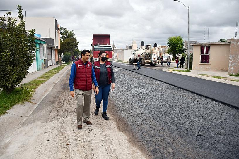 INTERVIENEN MÁS DE 5 MIL METROS CUADRADOS EN LA COLONIA VILLA FONTANA