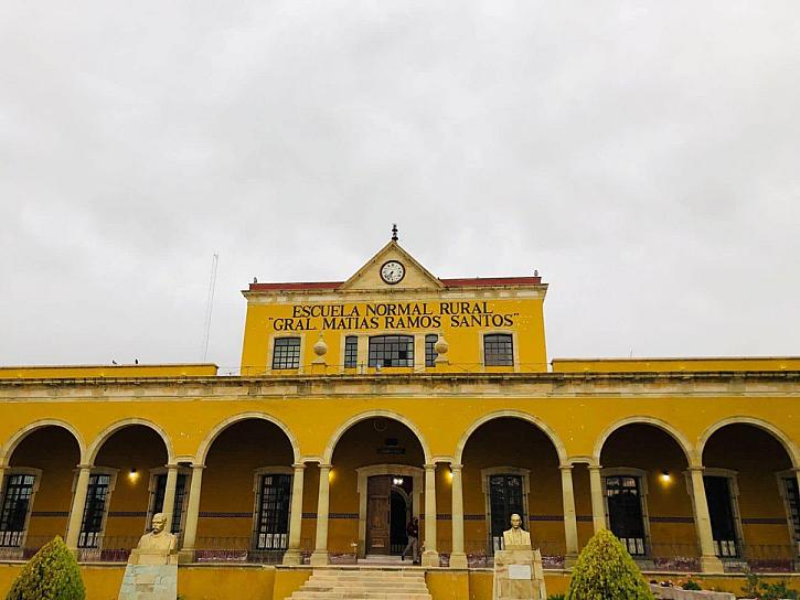 SE INTOXICAN 200 PERSONAS EN LA NORMAL DE SAN MARCOS