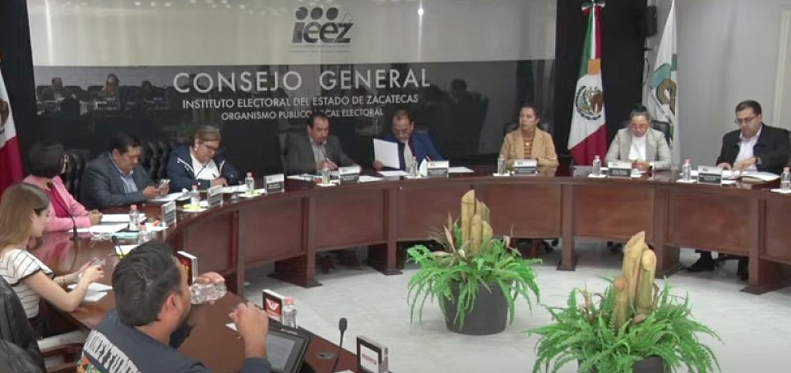 Invalida IEEZ congreso estatal del PRD Zacatecas 