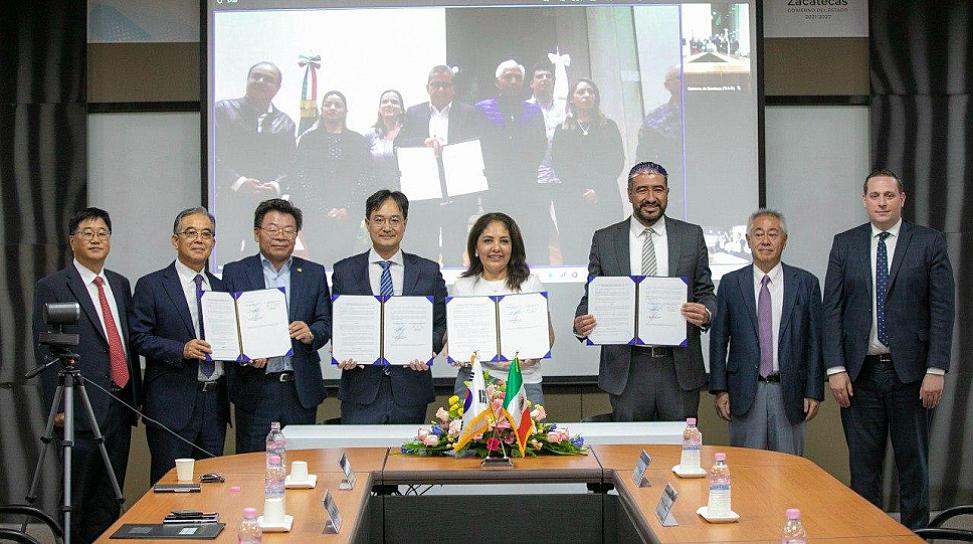 INVERTIRÁ EMPRESA COREANA MÁS DE 30 MDD Y GENERARÁ MÁS DE 400 EMPLEOS EN ZACATECAS
