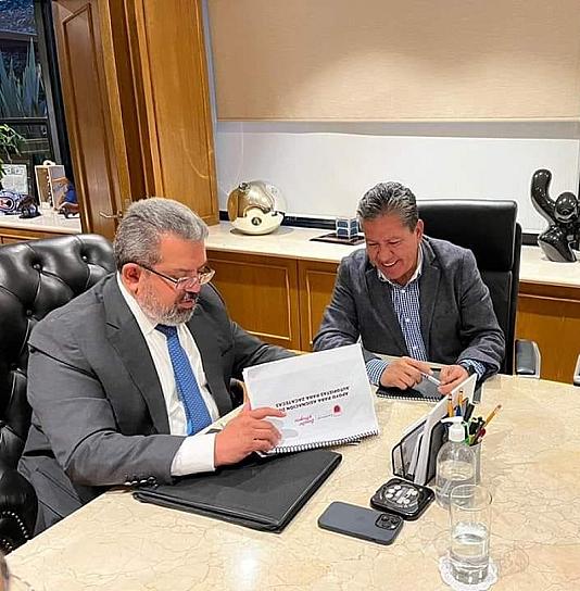 INVERTIRÁN 1 MIL 550 MDP PARA EL DESARROLLO DE INFRAESTRUCTURA CARRETERA EN ZACATECAS&nbsp; 