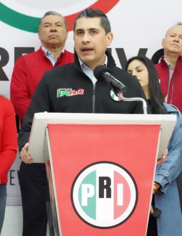 EXIGE PRI ZACATECAS GIRO EN ESTRATEGIA DE SEGURIDAD Y ANUNCIA RENOVACIÓN TOTAL DE SUS ESTRUCTURAS RUMBO A 2027