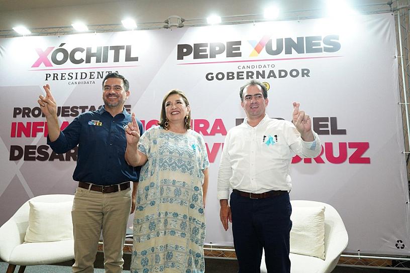 INVERTIRÁ XÓCHITL GÁLVEZ EN SEGUNDA ETAPA DEL PUERTO DE VERACRUZ