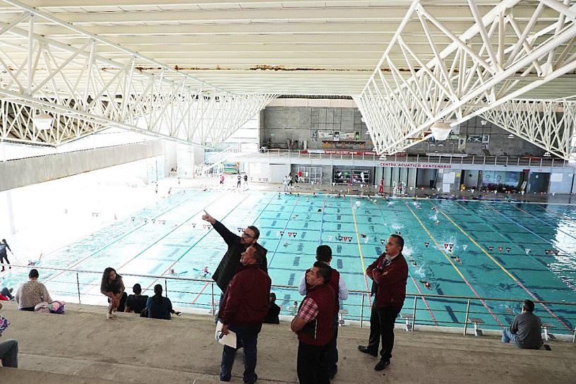 INVESTIGA SFP DEFICIENCIAS EN CONSTRUCCIÓN DE ALBERCA CENTENARIO 