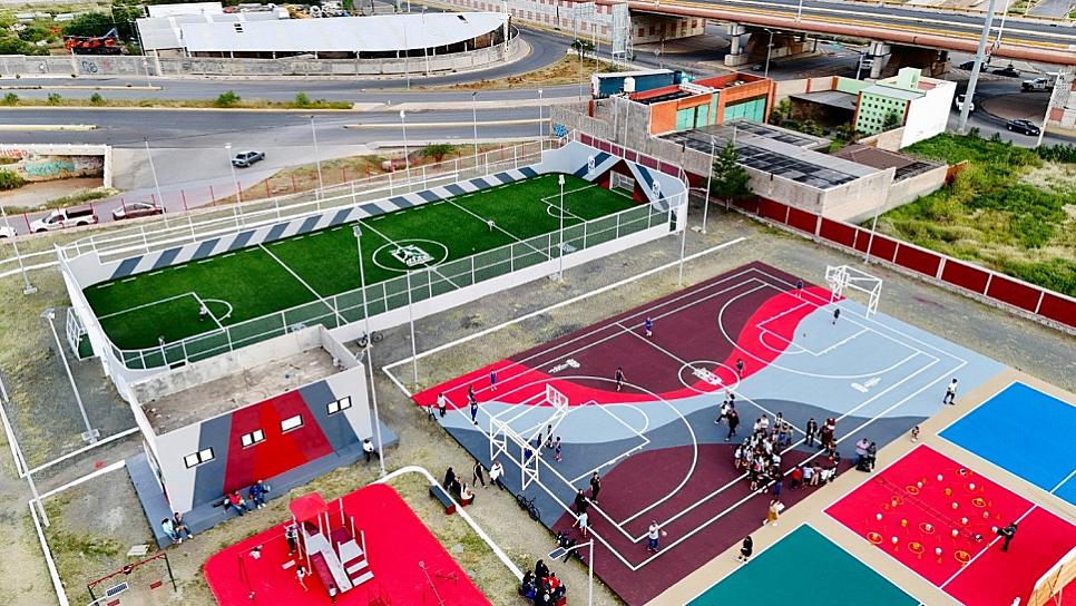 INVIERTE GOBIERNO DE GUADALUPE MAS DE 8 MDP EN INFRAESTRUCTURA DEPORTIVA 
