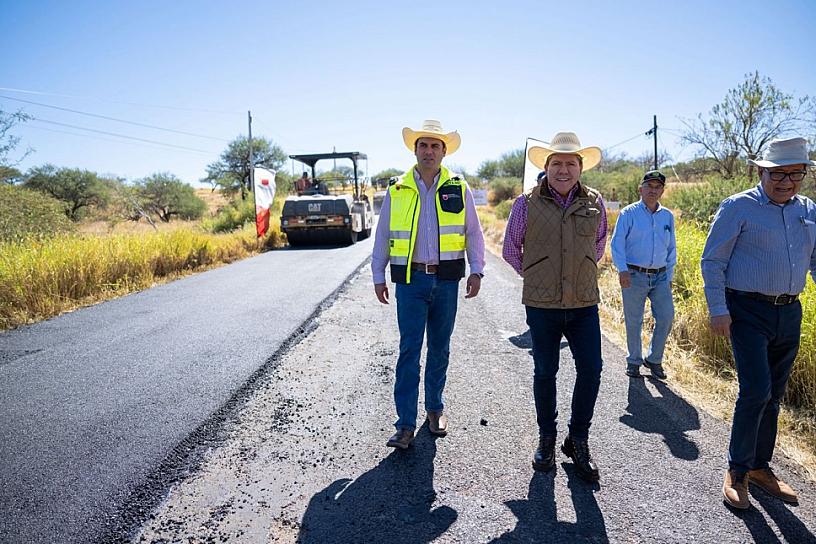 INVIERTE GOBIERNO DEL ESTADO 22 MDP EN REHABILITACIÓN DE CARRETERA ZACATECAS-GUADALAJARA