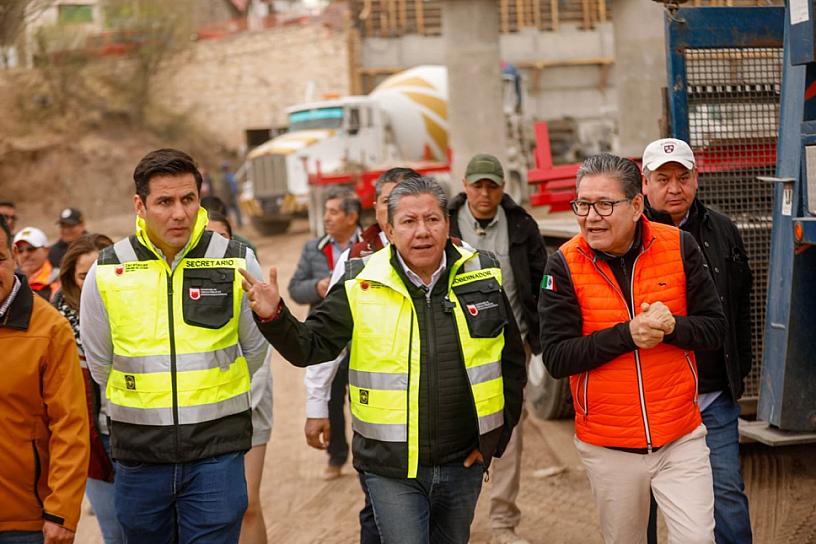 INVIERTE GOBIERNO DEL ESTADO 81.4 MDP EN PUENTE DE ACCESO A RÍO GRANDE 