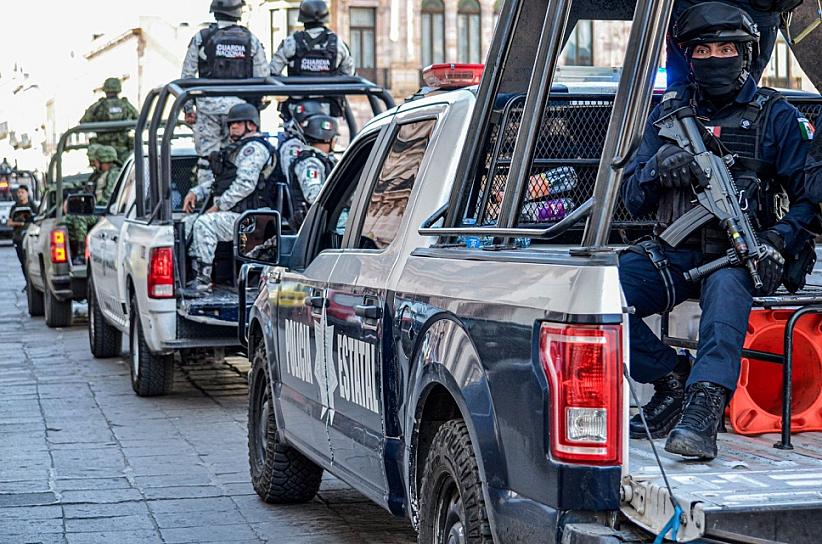 INVIERTE GOBIERNO DEL ESTADO MÁS DE 2 MIL MDP EN SEGURIDAD 
