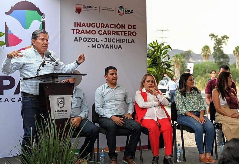 INVIERTE GOBIERNO DEL ESTADO MÁS DE 2 MMDP EN RESCATE CARRETERO 