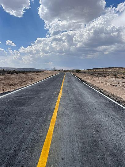 INVIERTE GOBIERNO ESTATAL MÁS DE 25.3 MDP EN INFRAESTRUCTURA CARRETERA EN PINOS 