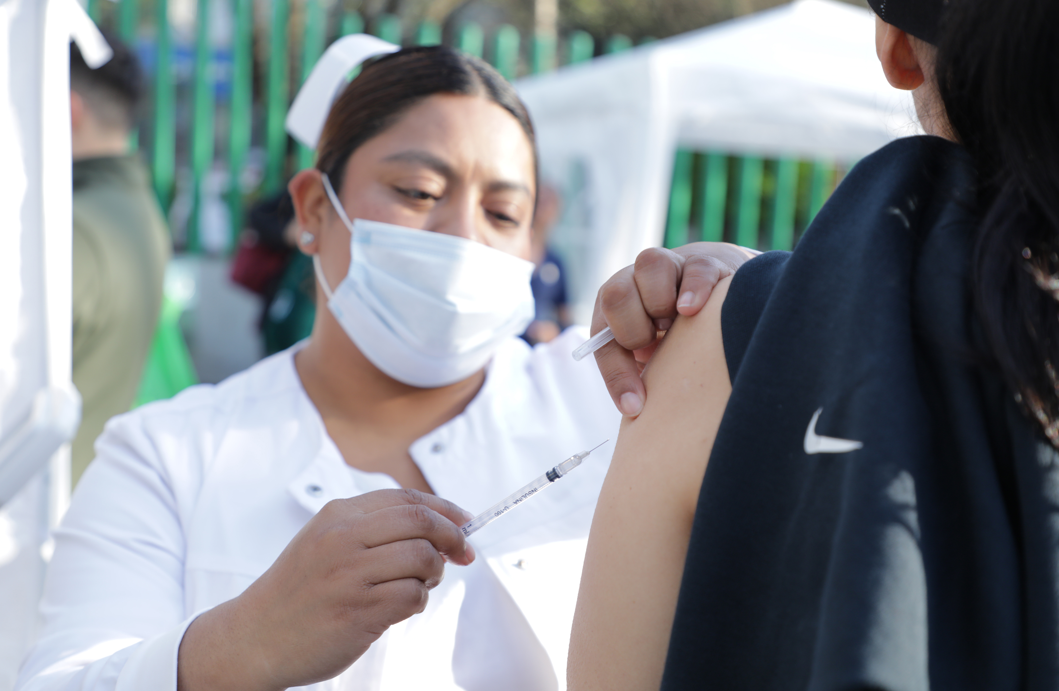 APLICA IMSS MÁS DE 670 MIL DOSIS EN JORNADA INTENSIVA CONTRA EL SARAMPIÓN