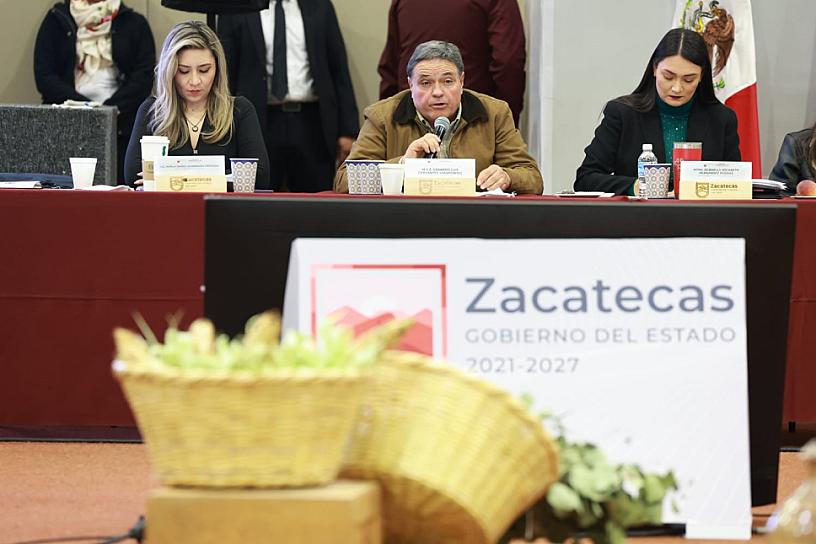 Invierten 110 MDP en el campo de Zacatecas