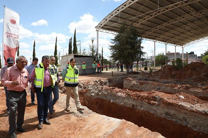 INVIERTEN 1.3 MDP EN AMPLIACIÓN DE SECUNDARIA BICENTENARIO 