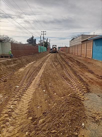 INVIERTEN 19.8 MDP PARA OBRA PÚBLICA EN SAIN ALTO 
