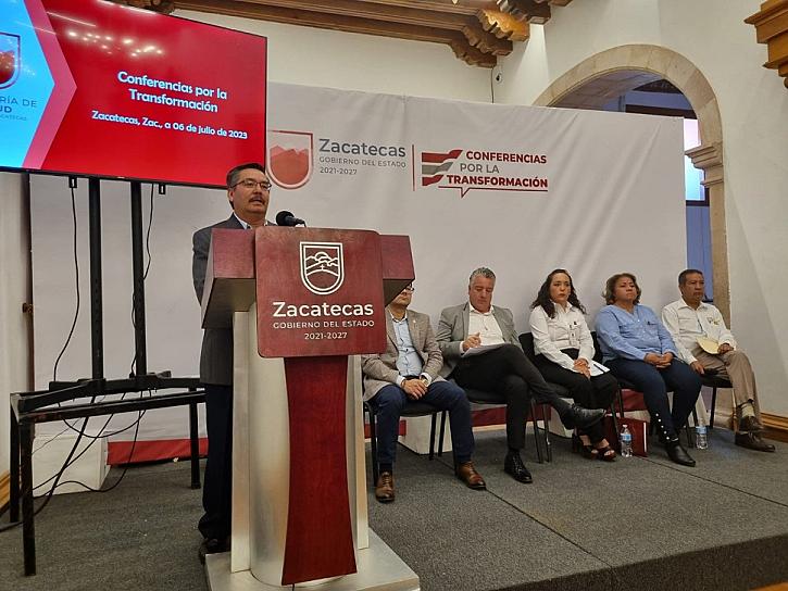 INVIERTEN 400 MDP EN SISTEMA DE SALUD EN ZACATECAS 