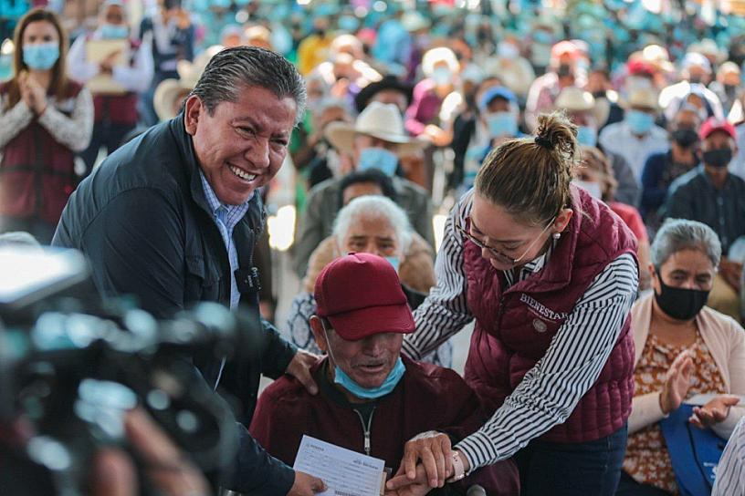 INVIERTEN 70 MDP EN PENSIÓN PARA EL BIENESTAR 