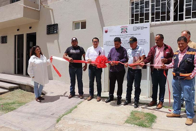 INVIERTEN 9 MDP EN OBRAS RIOGENSES