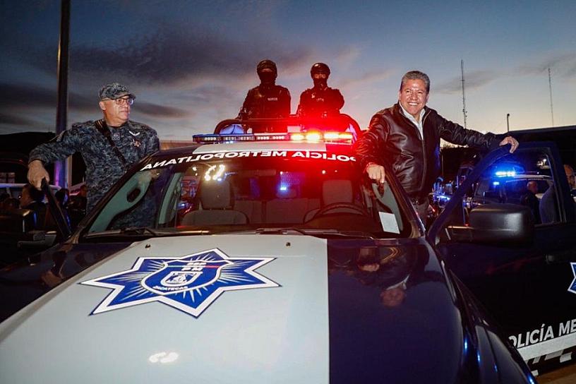INVIERTEN CASI 105 MDP EN EQUIPAR A LA SSP