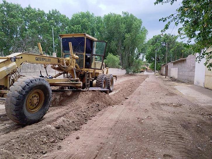 INVIERTEN CERCA DE 20 MDP EN RESCATE DE VIALIDADES EN SAIN ALTO 