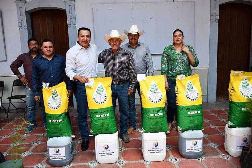 INVIERTEN EN VALPARAÍSO MÁS DE 100 MIL PESOS PARA EL CAMPO