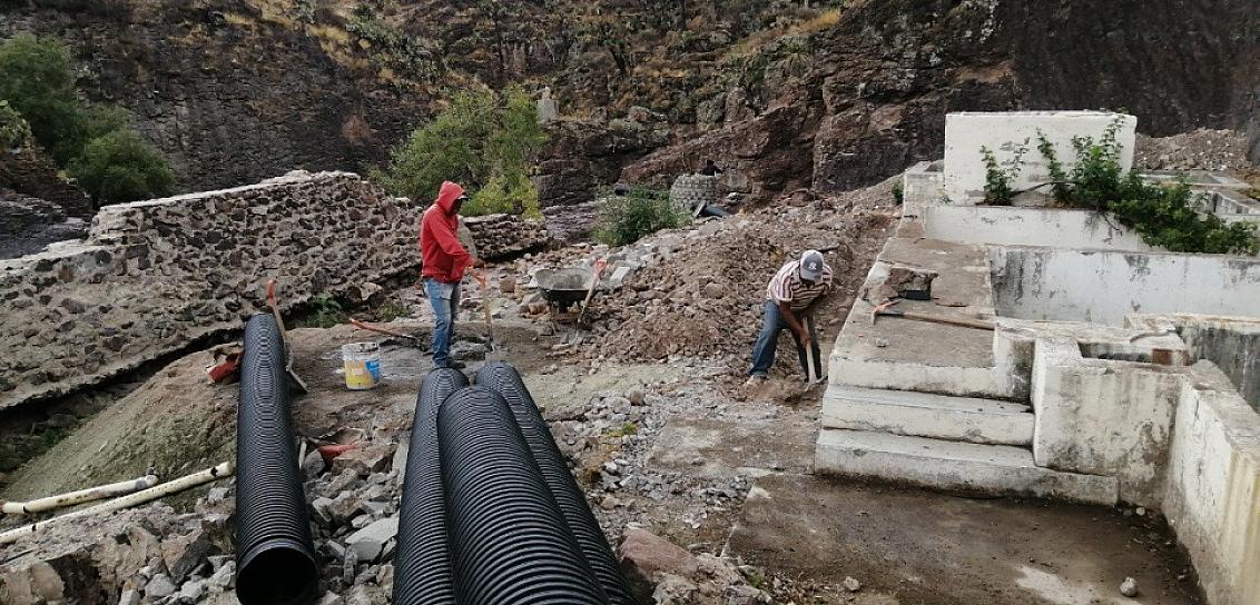 INVIERTEN GOBIERNOS MÁS DE 45 MDP EN OBRA HÍDRICA A TRAVÉS DEL PROGRAMA PROAGUA