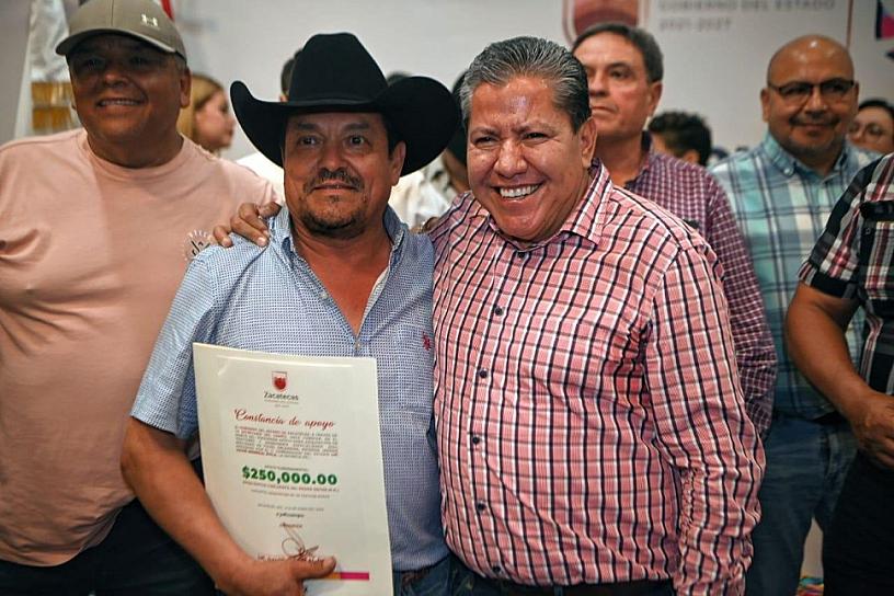 INVIERTEN GODEZAC Y MIGRANTES 80 MDP AL CAMPO ZACATECANO