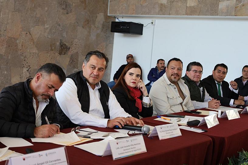 Invierten más de 126 mdp en obras hídricas durante 2024 en Zacatecas