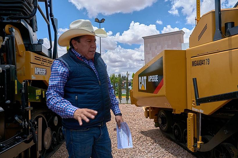 INVIERTEN MÁS DE 15 MDP PARA MAQUINARIA NUEVA 