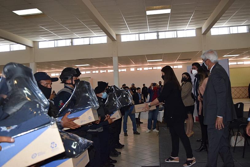 INVIERTEN MÁS DE 50 MDP EN SEGURIDAD PÚBLICA &nbsp;