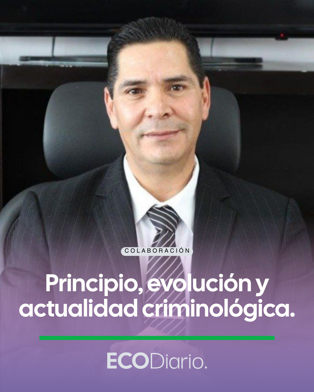 HABLEMOS DE SEGURIDAD… Y ALGO MÁS | PRINCIPIO, EVOLUCIÓN Y ACTUALIDAD CRIMINOLÓGICA