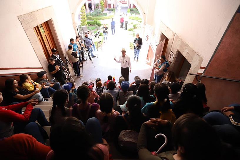 INVITA AYUNTAMIENTO DE JEREZ A ESCUELAS A PARTICIPAR EN EL TOUR CONOCIENDO MI JEREZ 