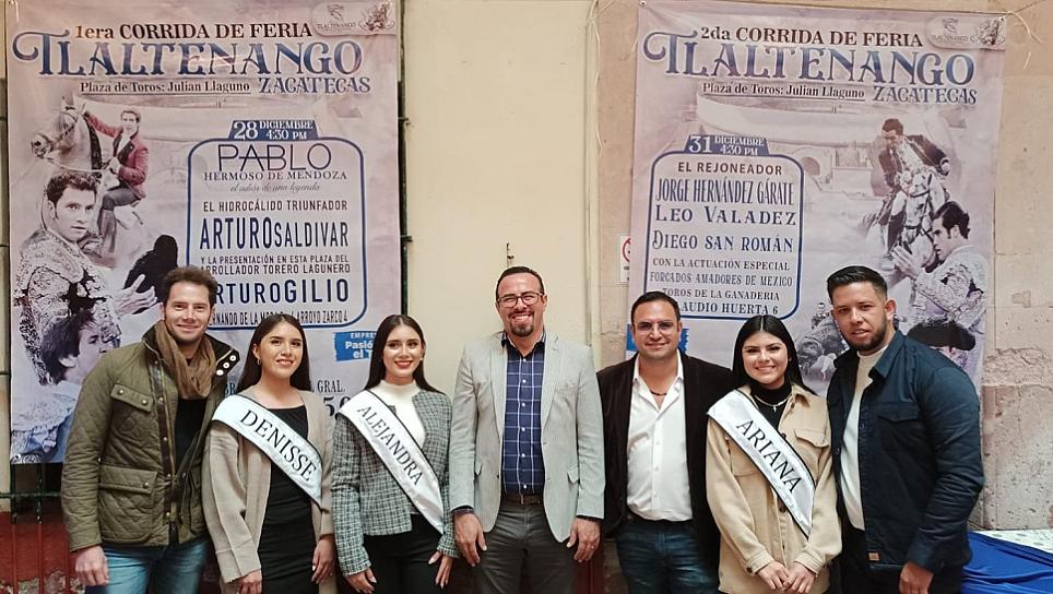 INVITA CHAVA ARELLANO A LA FERIA TLALTENANGO 2023-2024 