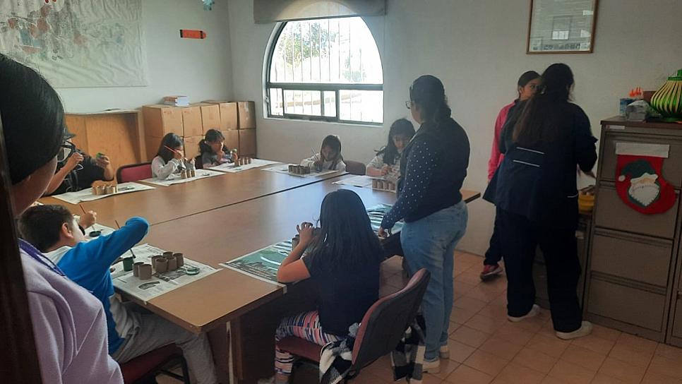 Invita CIJ a sus cursos de invierno para infancias