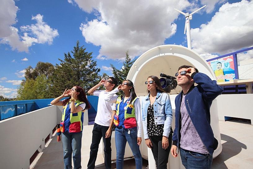 INVITA COZCYT A CAPACITACIÓN ESPECIAL SOBRE OBSERVACIÓN SEGURA DEL ECLIPSE SOLAR