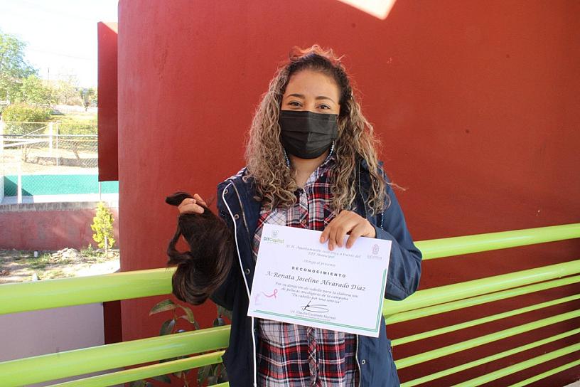 INVITA DIF DE LA CAPITAL A CAMPAÑA TU CABELLO POR UNA SONRISA 