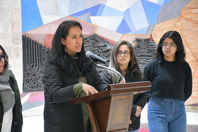 INVITA DIPUTADA ZULEMA SANTACRUZ A INSCRIBIRSE AL PARLAMENTO DE LAS MUJERES ZACATECANAS 