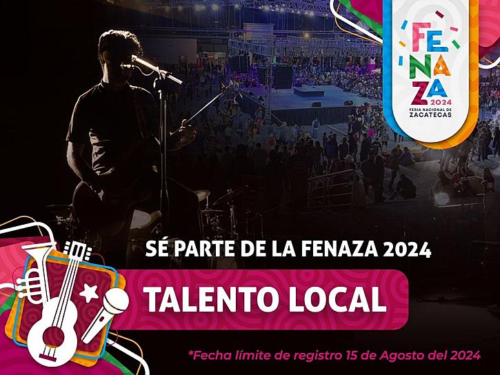 INVITA FENAZA A TALENTOS LOCALES A PARTICIPAR EN EL PROGRAMA