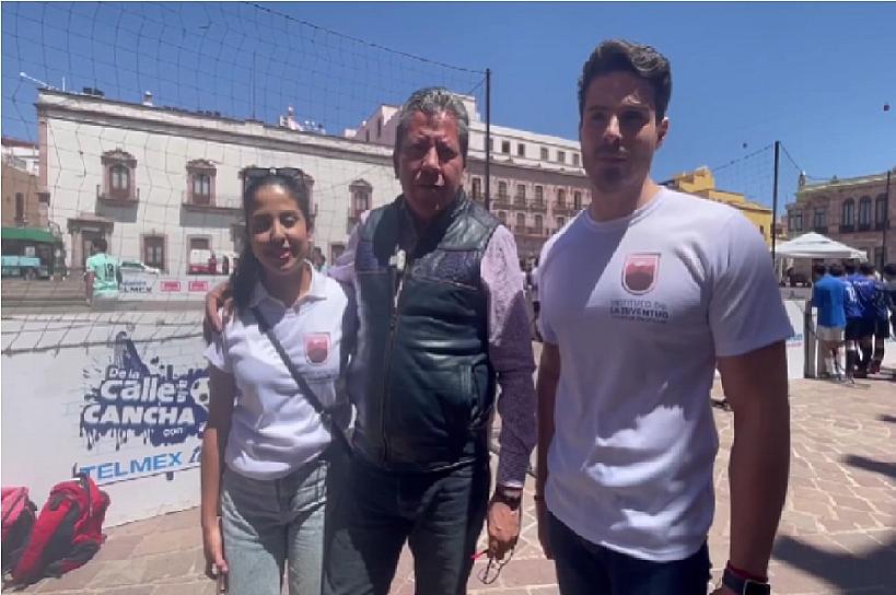  INVITA GOBERNADOR A DISFRUTAR DEL STREET SOCCER 