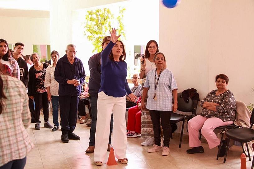INVITA GODEZAC A PARTICIPAR EN PROGRAMA EN FAVOR DE ADULTOS MAYORES