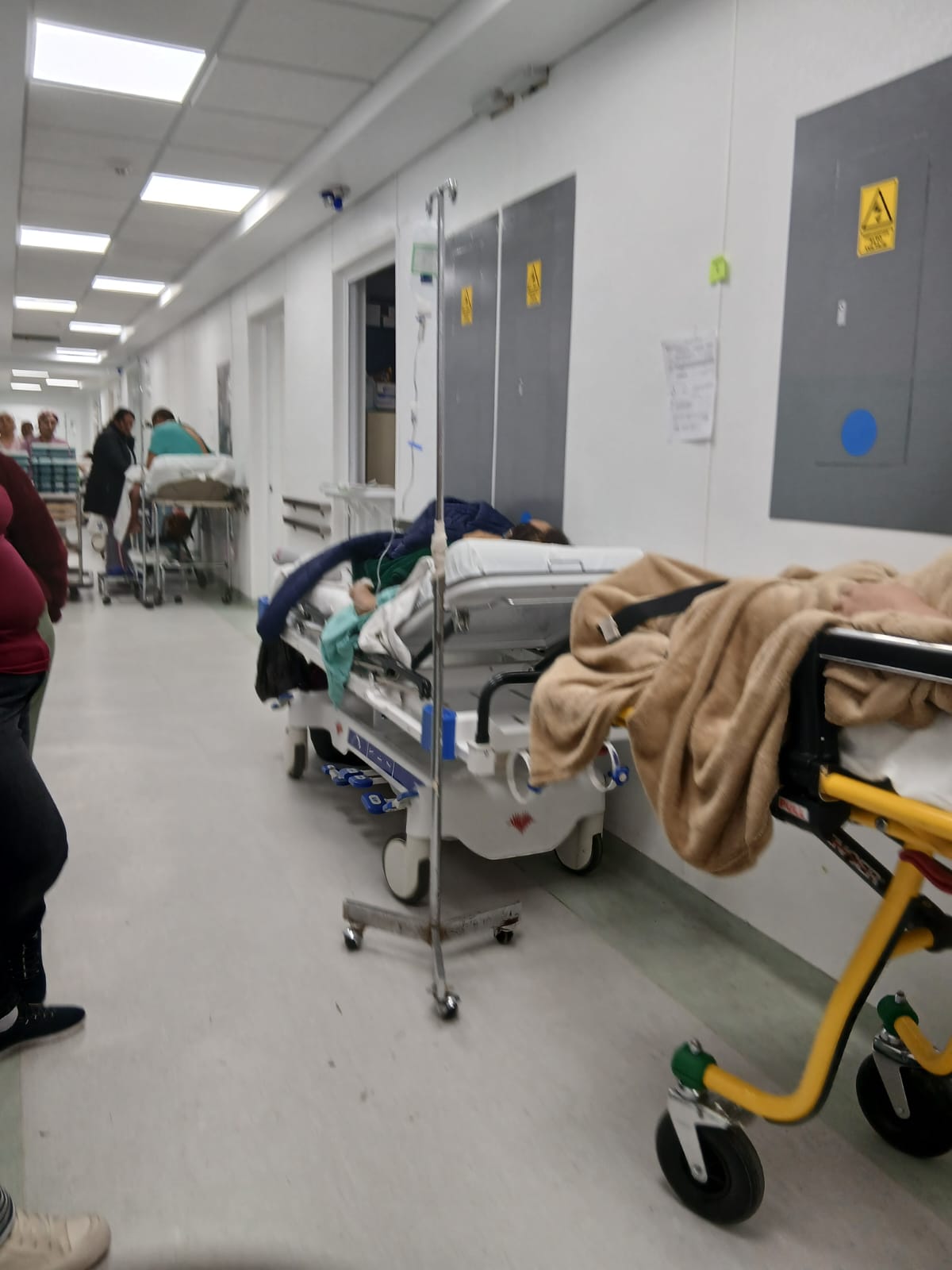 DENUNCIAN DERECHOHABIENTES FALLAS GRAVES EN URGENCIAS DEL IMSS EN FRESNILLO   