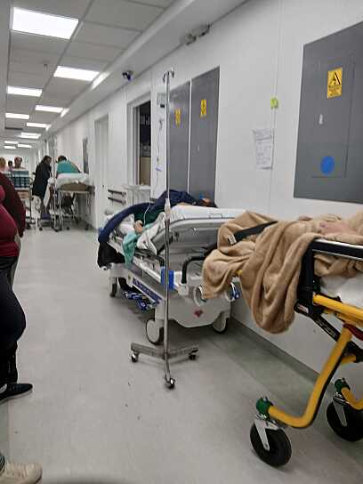 DENUNCIAN DERECHOHABIENTES FALLAS GRAVES EN URGENCIAS DEL IMSS EN FRESNILLO   