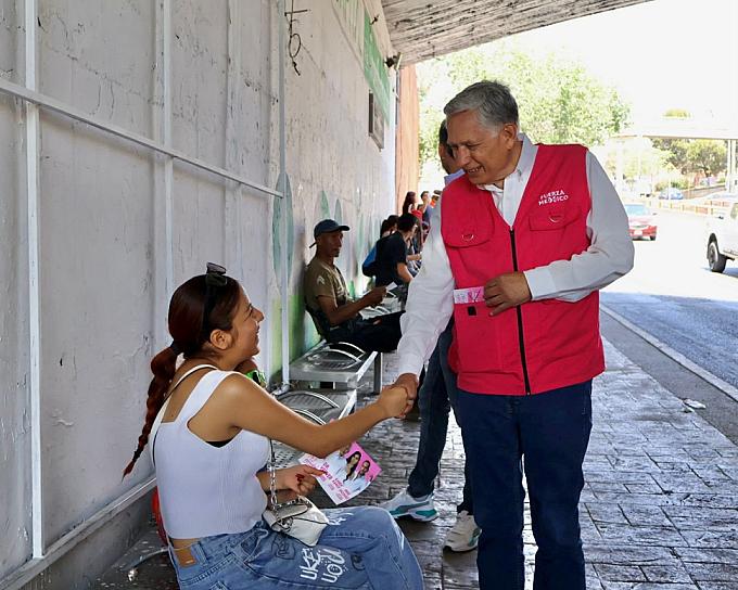INVITA HELADIO VERVER Y VARGAS A CERRAR FILAS Y APOYAR SU PROYECTO 