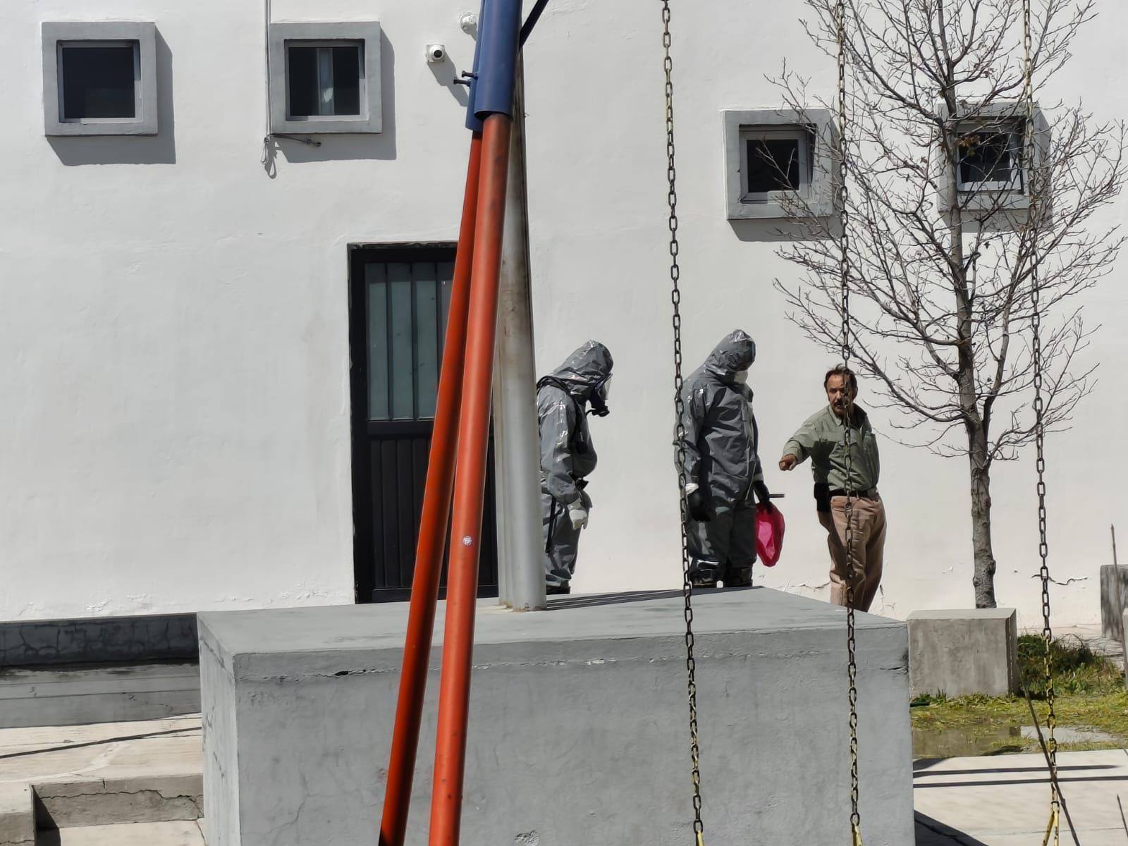 RESGUARDAN AGROQUÍMICO TÓXICO EN JEREZ TRAS INTOXICACIÓN