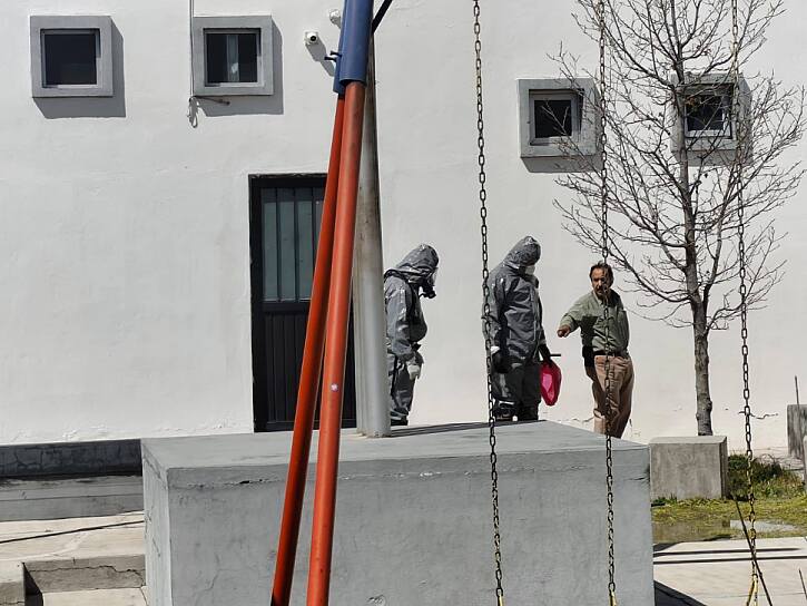 RESGUARDAN AGROQUÍMICO TÓXICO EN JEREZ TRAS INTOXICACIÓN