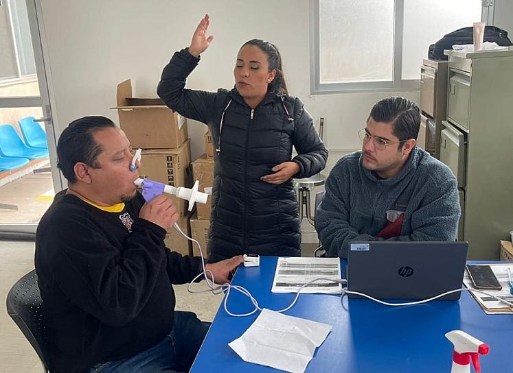 INVITA LA SSZ A LA JORNADA GRATUITA DE ESPIROMETRÍAS