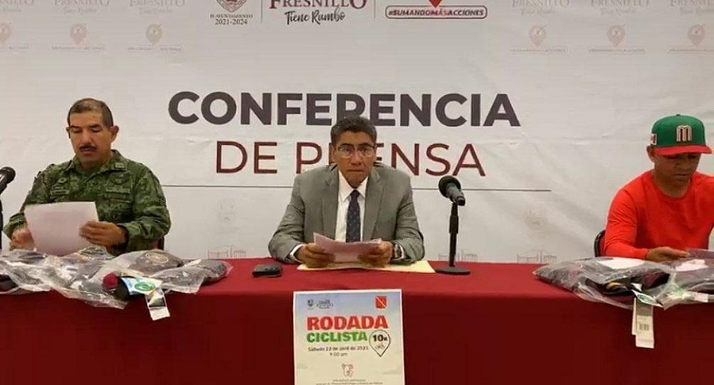INVITAN 97 BATALLÓN DE INFANTERIA A LA POBLACIÓN A LA CARRERA CICLISTA 10 K 