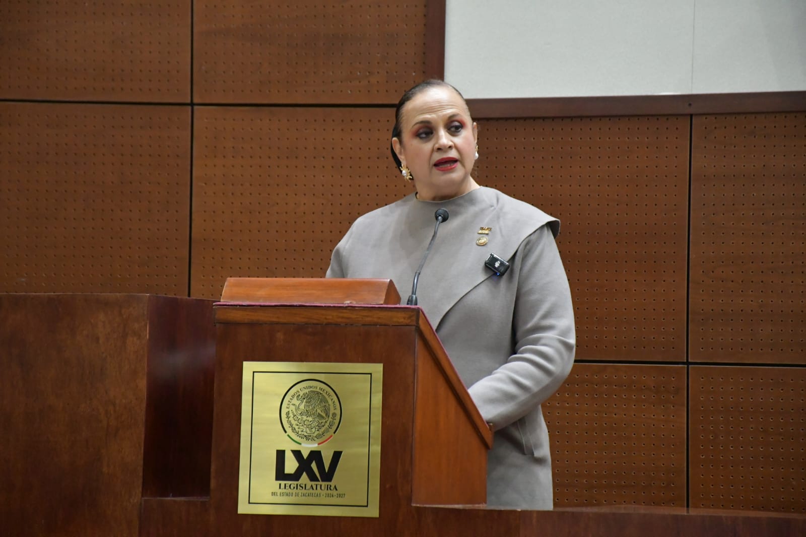 EXIGE ANA MARÍA ROMO FORTALECER ESTRATEGIA DE SEGURIDAD TRAS JORNADA VIOLENTA