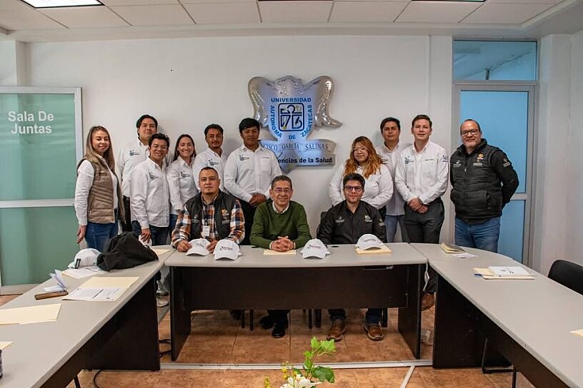 PROMUEVEN ACS-UAZ Y SSZ ESPACIOS 100% LIBRES DE HUMO