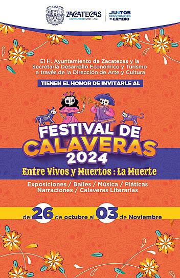 INVITAN A CELEBRAR EL DÍA DE MUERTOS EN LA CAPITAL CON DIVERSAS ACTIVIDADES