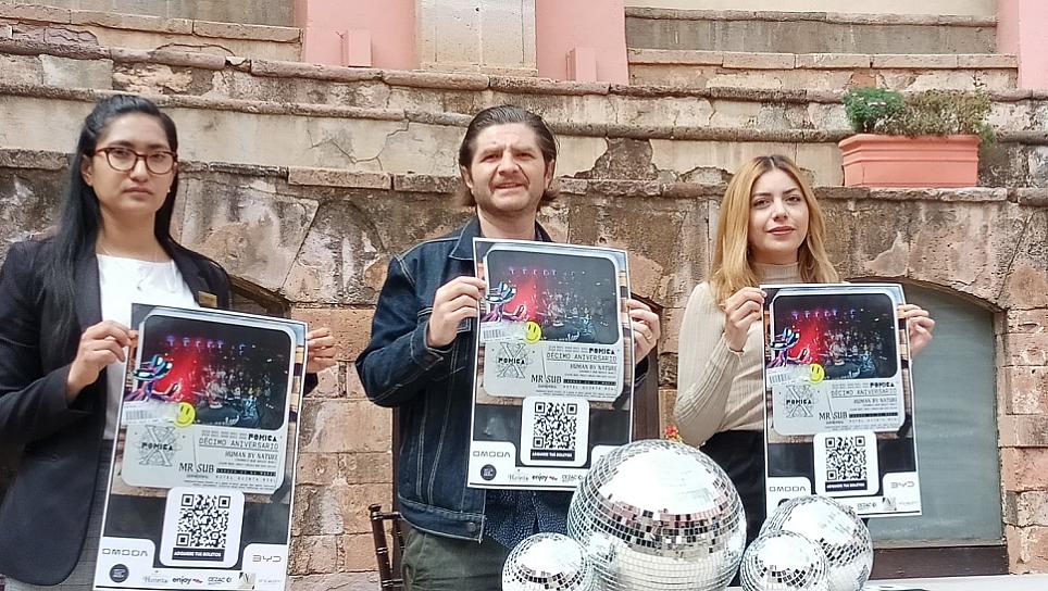 INVITAN A CELEBRAR LOS 10 AÑOS DE FÓNICA 